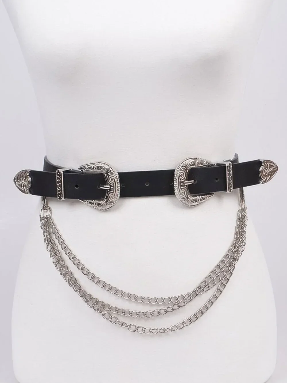Removable Plus Size Chain Belt
